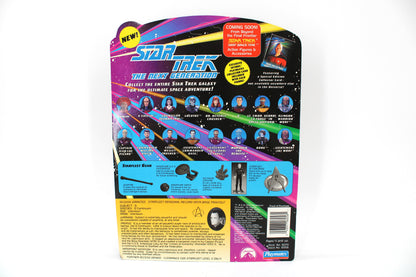 Playmates Toys Star Trek The Next Generation Q Action Figure (1993) - view 2
