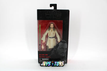 Star Wars The Black Series Qui-Gon Jinn Action Figure (2016) product image