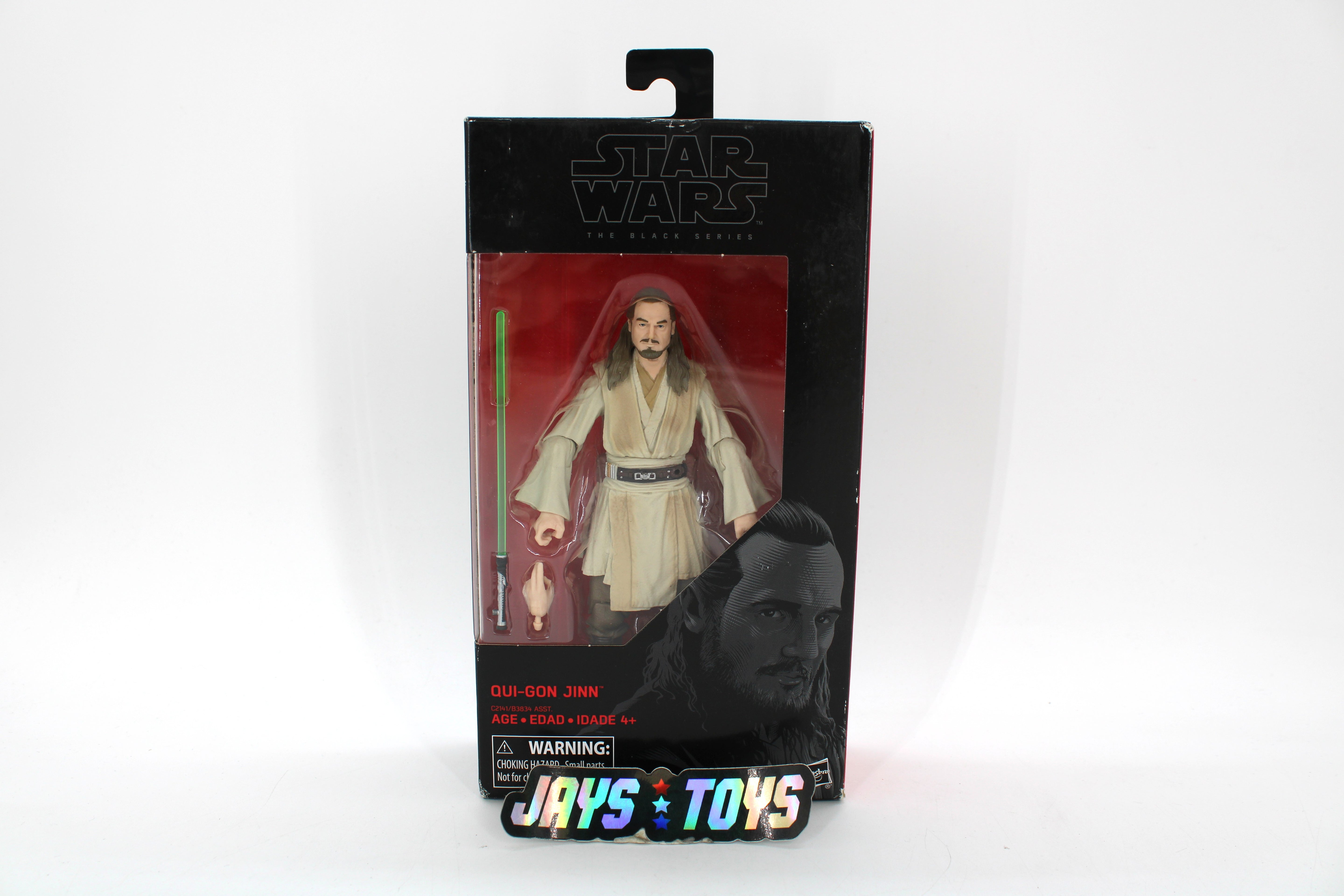 Star Wars The Black Series Qui-Gon Jinn Action Figure (2016) product image