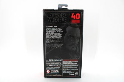 Star Wars The Black Series Qui-Gon Jinn Action Figure (2016) - view 2