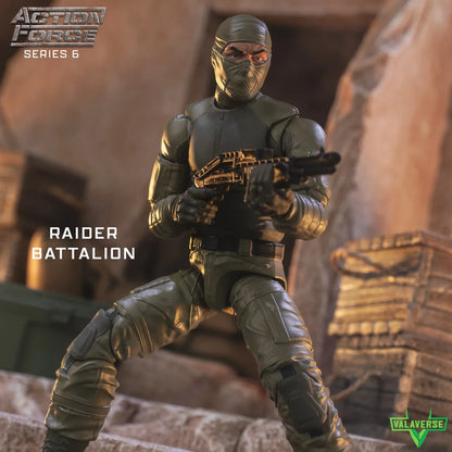 Raider Battalion Action Force: Series 6 Action Figure