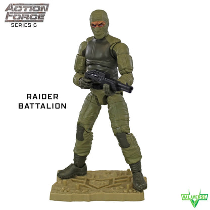 Raider Battalion Action Force: Series 6 Action Figure