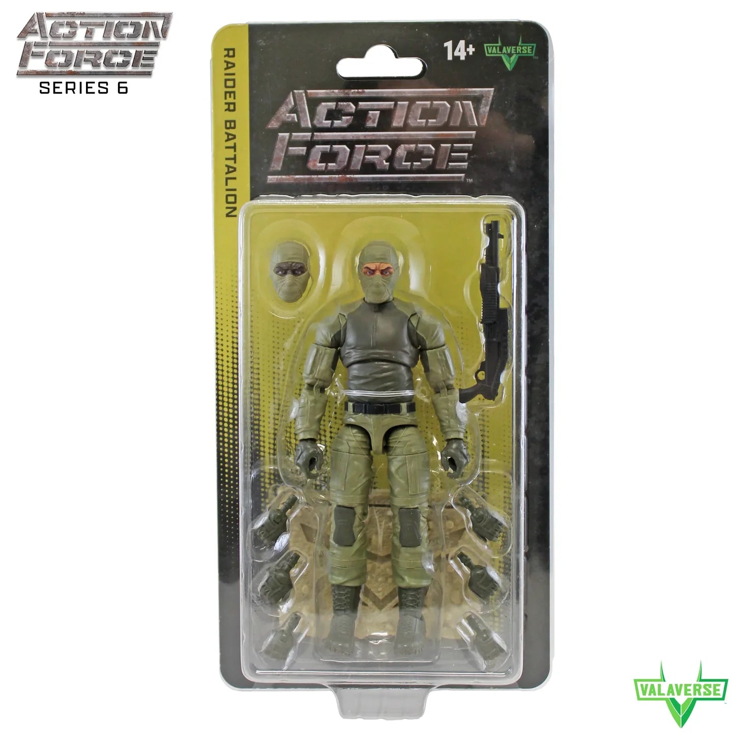 Raider Battalion Action Force: Series 6 Action Figure