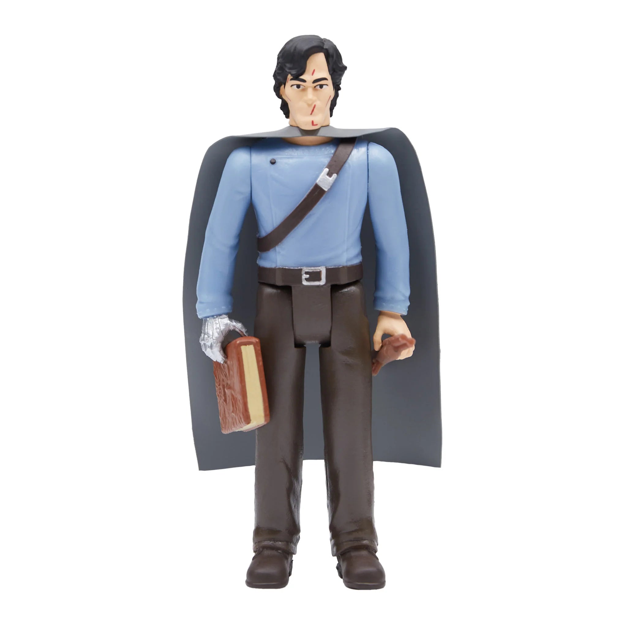 Super7 Army of Darkness ReAction - Medieval Ash (Midnight Variant) Action Figure