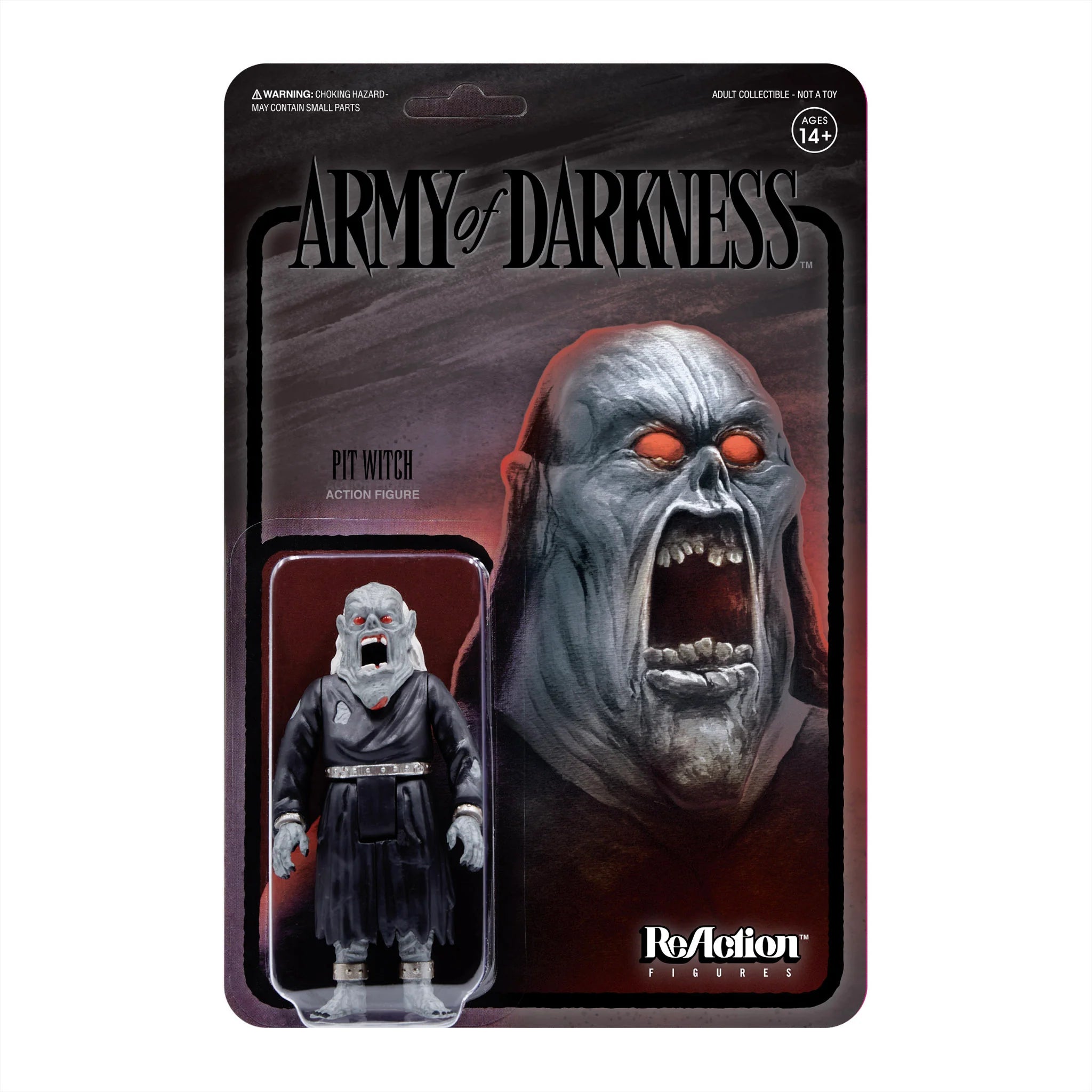 Super7 Army of Darkness ReAction - Pit Witch Action Figure