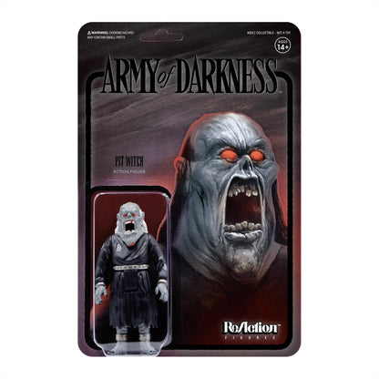 Super7 Army of Darkness ReAction - Pit Witch Action Figure