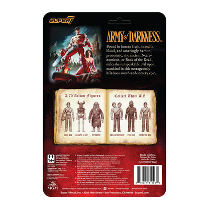Super7 Army of Darkness ReAction - Pit Witch Action Figure