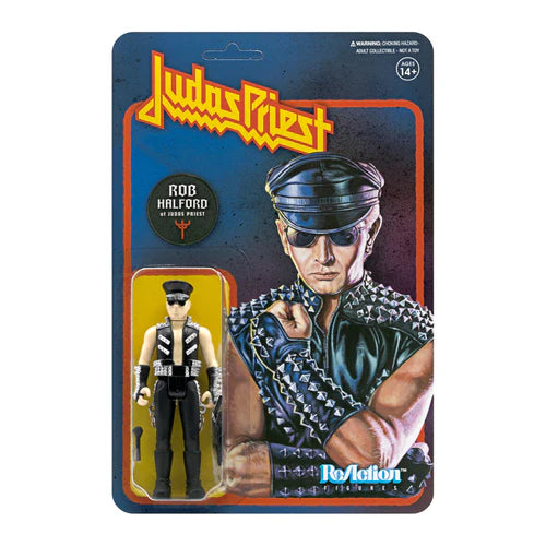 Judas Priest - ReAction Rob Halford