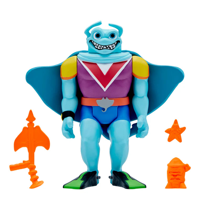 Ray Fillet Teenage Mutant Ninja Turtles ReAction Figure Wave 4
