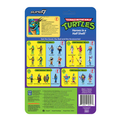 Slash Teenage Mutant Ninja Turtles ReAction Figure Wave 4