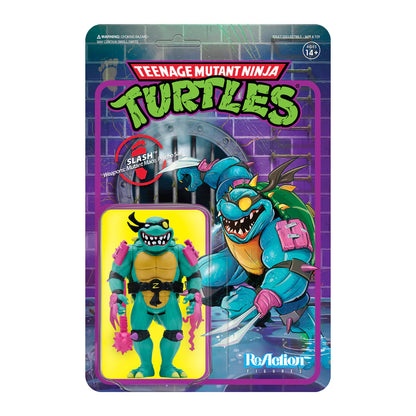 Slash Teenage Mutant Ninja Turtles ReAction Figure Wave 4