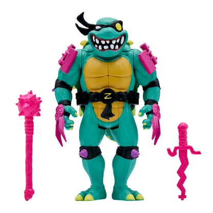 Slash Teenage Mutant Ninja Turtles ReAction Figure Wave 4