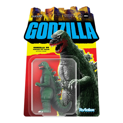 Toho ReAction - Godzilla '84 (Toy Recolor)