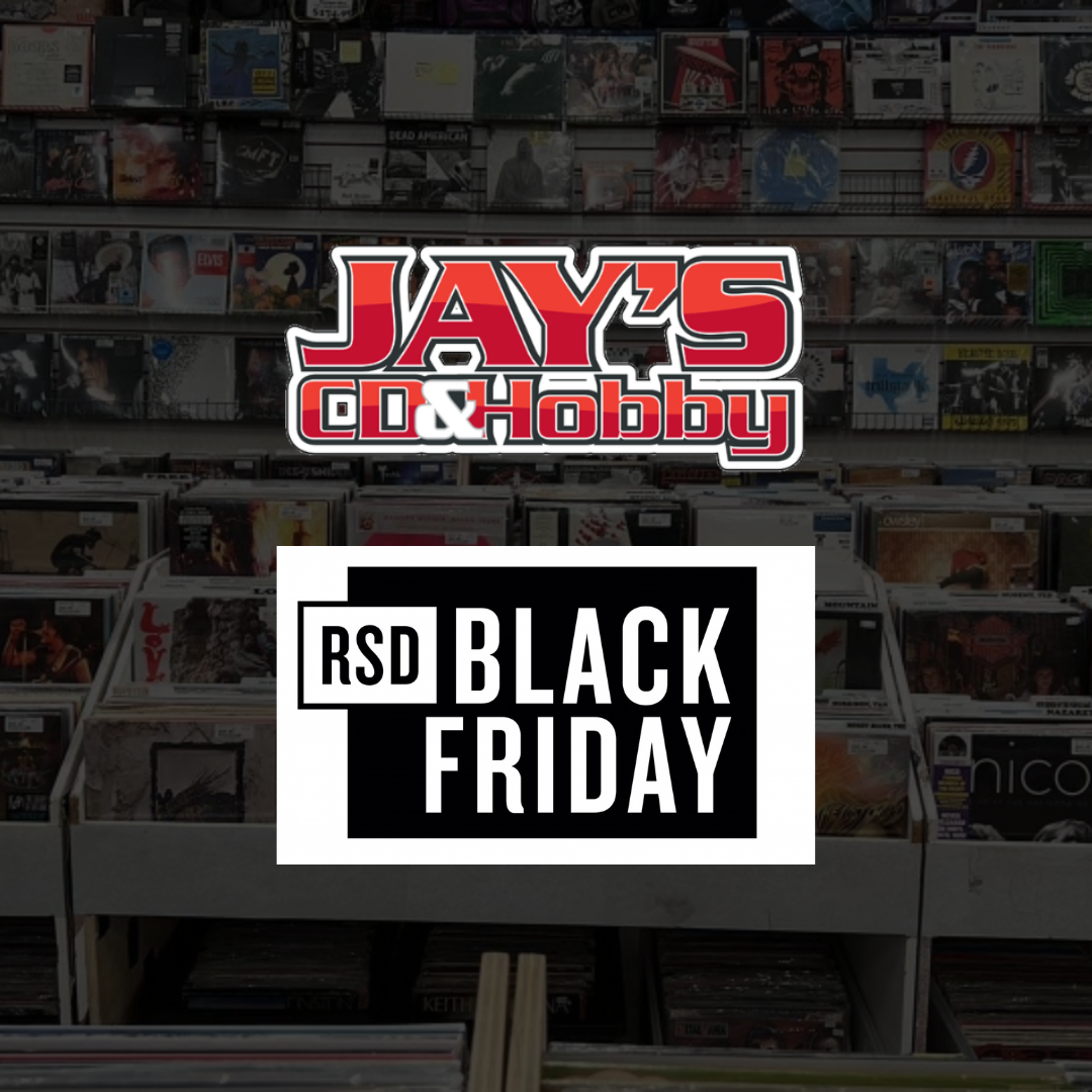 RSD Black Friday 2023 Jay's CD And Hobby