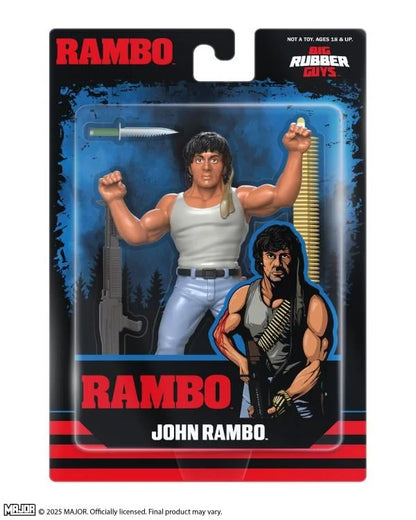 Rambo Big Rubber Guys John Rambo Figure - view 2