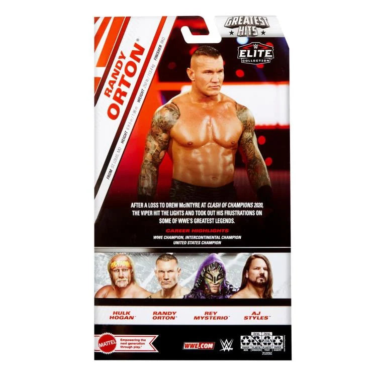 Randy Orton WWE Elite Collection Greatest Hits Series