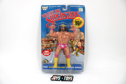 WWF Wrestling Superstars Randy "Macho Man" Savage Action Figure (1985) product image