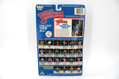 WWF Wrestling Superstars Randy "Macho Man" Savage Action Figure (1985) - view 2