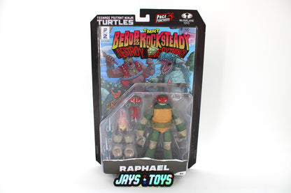TMNT Raphael Page Punchers Action Figure (2025 McFarlane Toys) product image