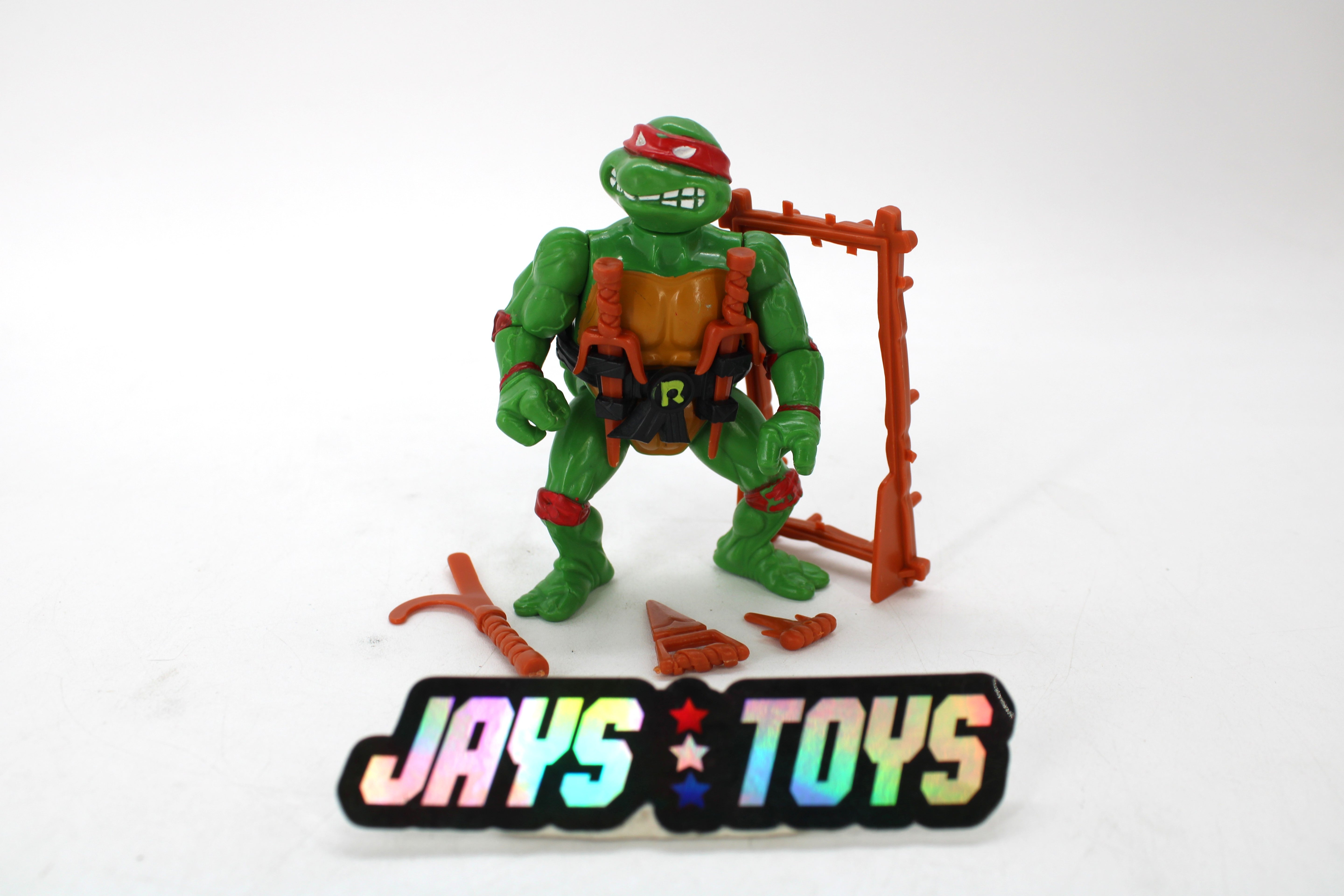 TMNT Raphael Hard Head Action Figure (1988 Playmates Toys) product image