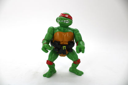 TMNT Raphael Hard Head Action Figure (1988 Playmates Toys) - view 2