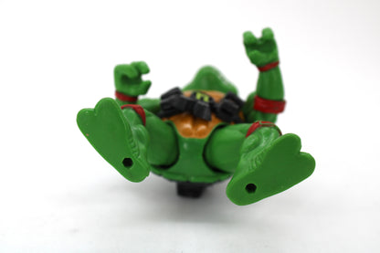 TMNT Raphael Hard Head Action Figure (1988 Playmates Toys) - view 4