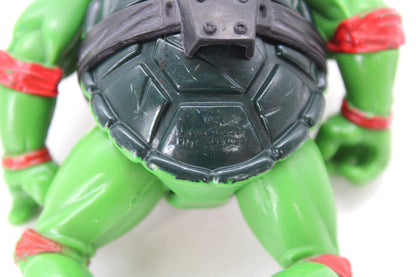 TMNT Raphael Hard Head Action Figure (1988 Playmates Toys) - view 5