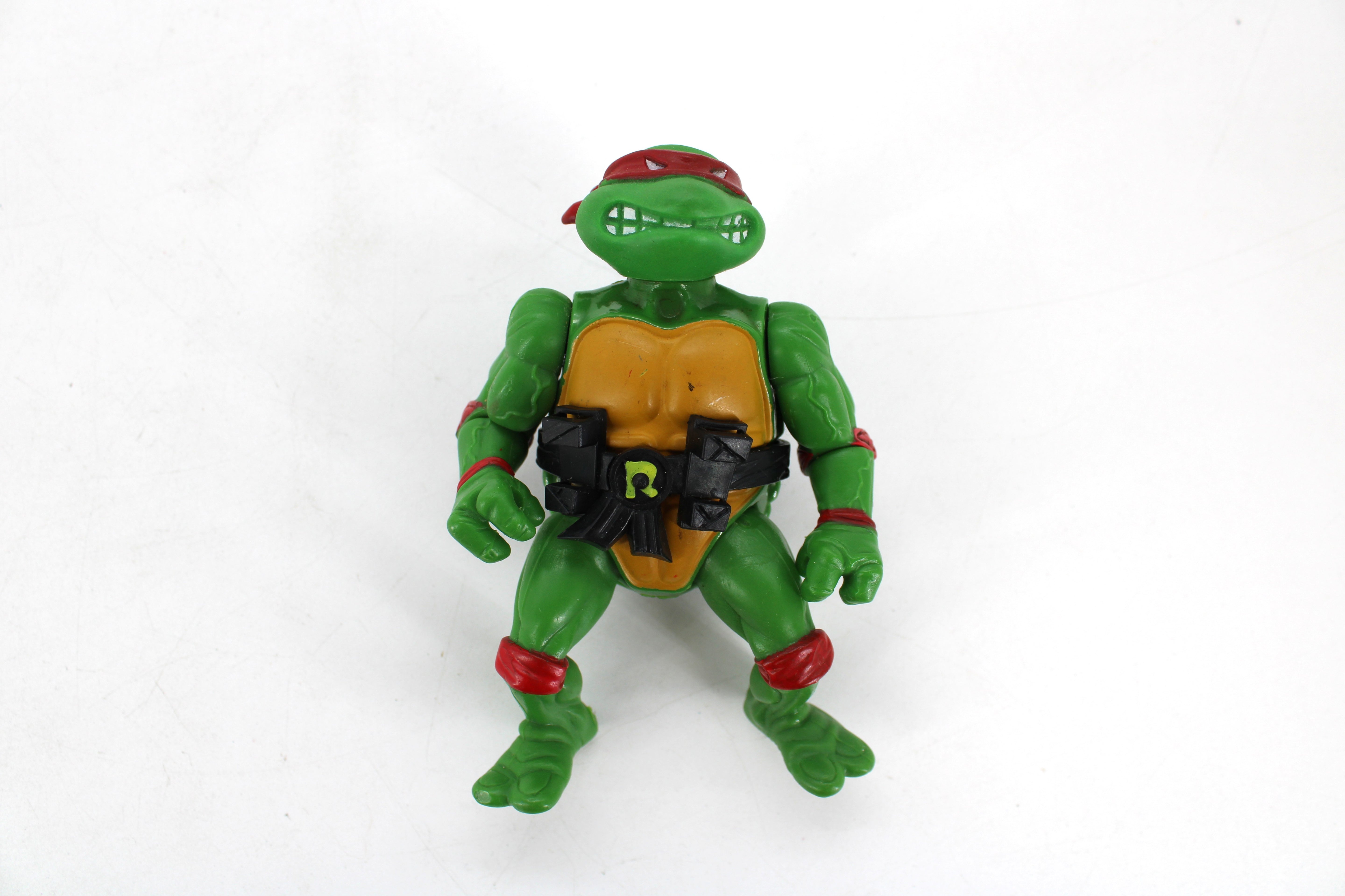 TMNT Raphael Soft Head Action Figure (1998 Playmates Toys) - view 2