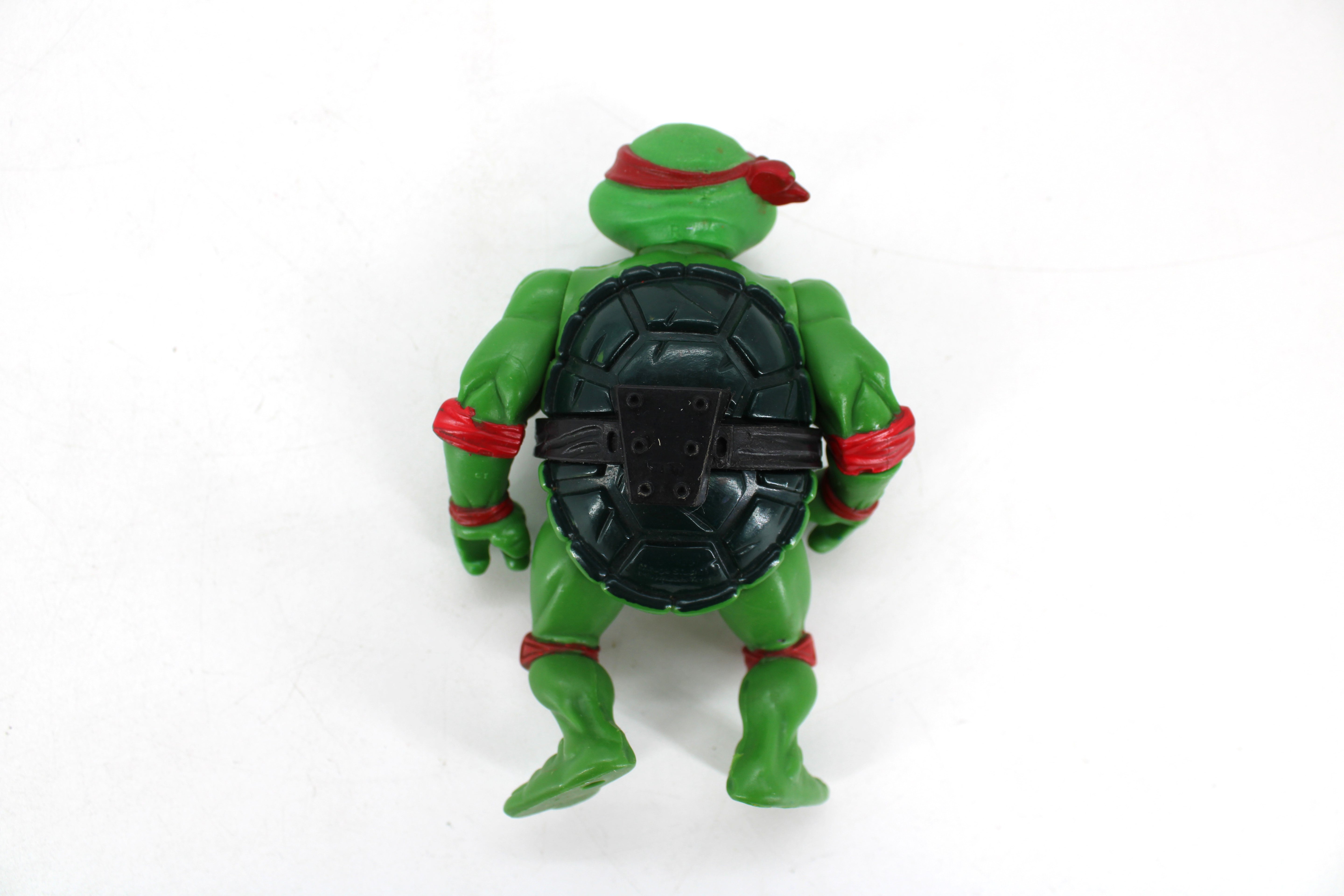 TMNT Raphael Soft Head Action Figure (1998 Playmates Toys) - view 3
