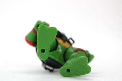 TMNT Raphael Soft Head Action Figure (1998 Playmates Toys) - view 4