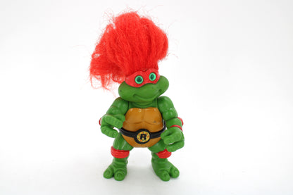 TMNT Raphael Turtle Troll Action Figure (1993 Playmates Toys) - view 2