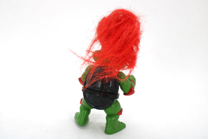 TMNT Raphael Turtle Troll Action Figure (1993 Playmates Toys) - view 3