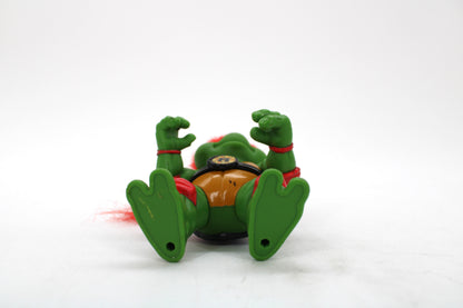 TMNT Raphael Turtle Troll Action Figure (1993 Playmates Toys) - view 4