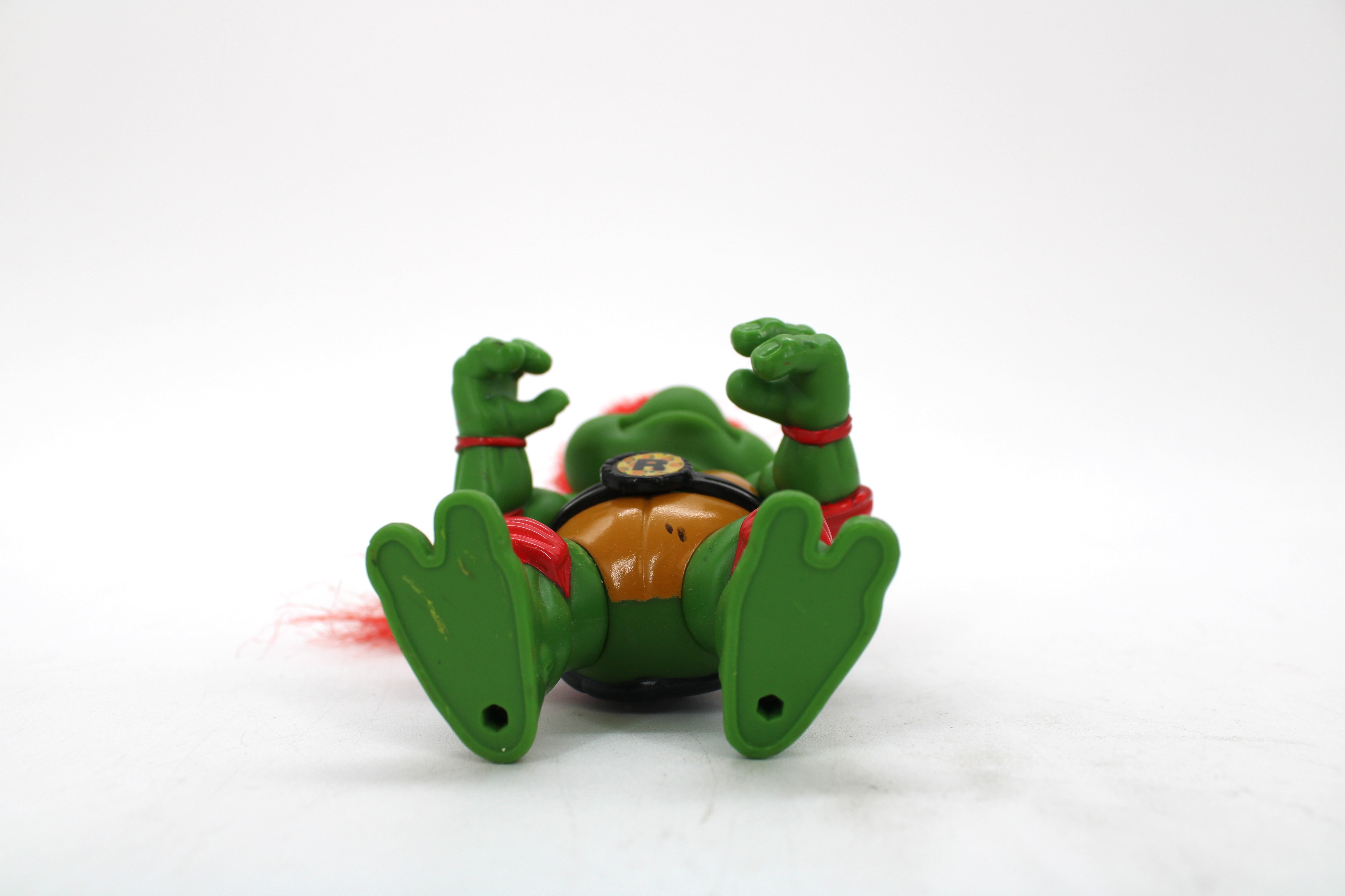 TMNT Raphael Turtle Troll Action Figure (1993 Playmates Toys) - view 4
