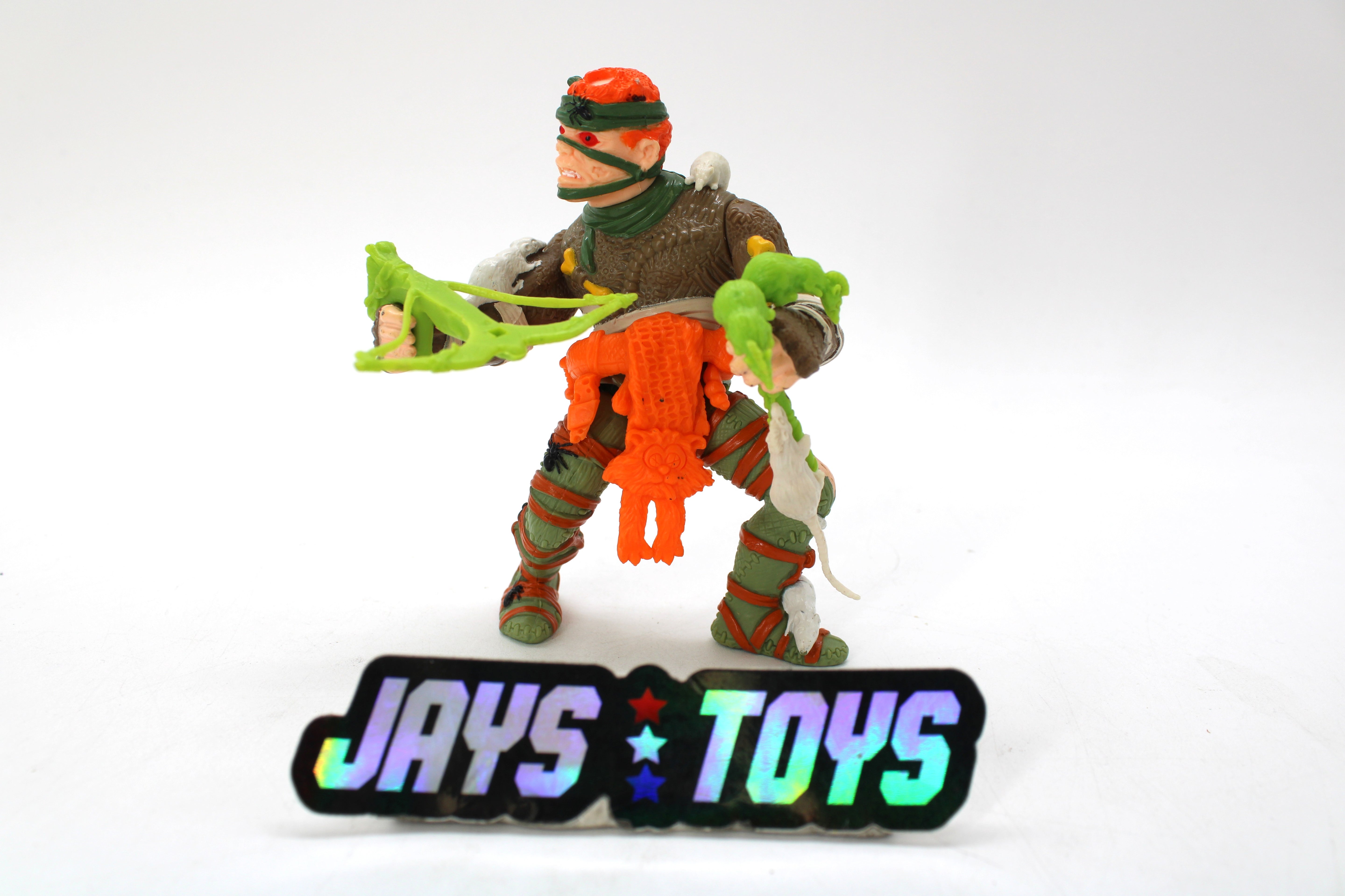 TMNT Rat King Action Figure (1989 Playmates Toys) product image