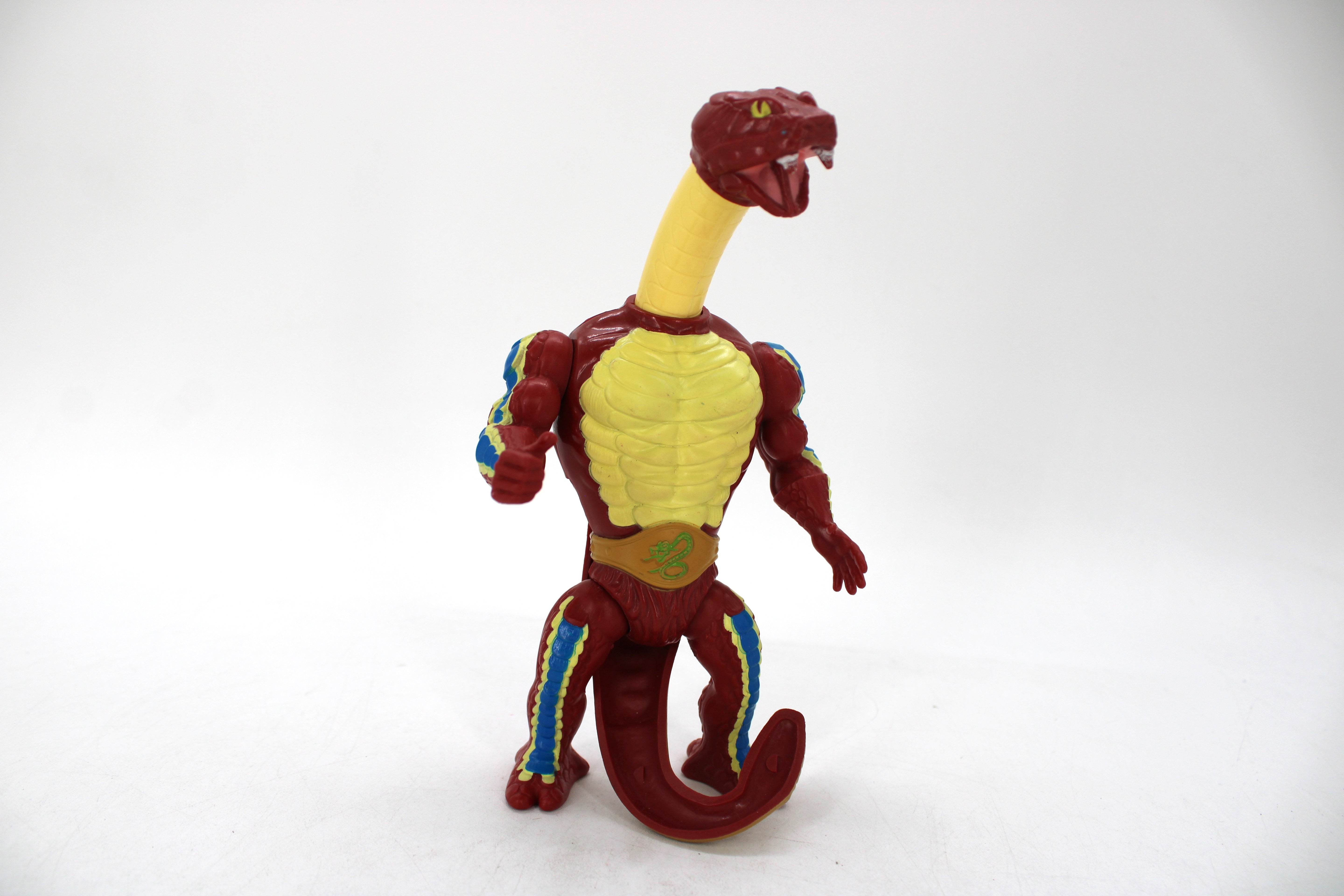 Masters of the Universe Rattlor Action Figure (1986) - view 3