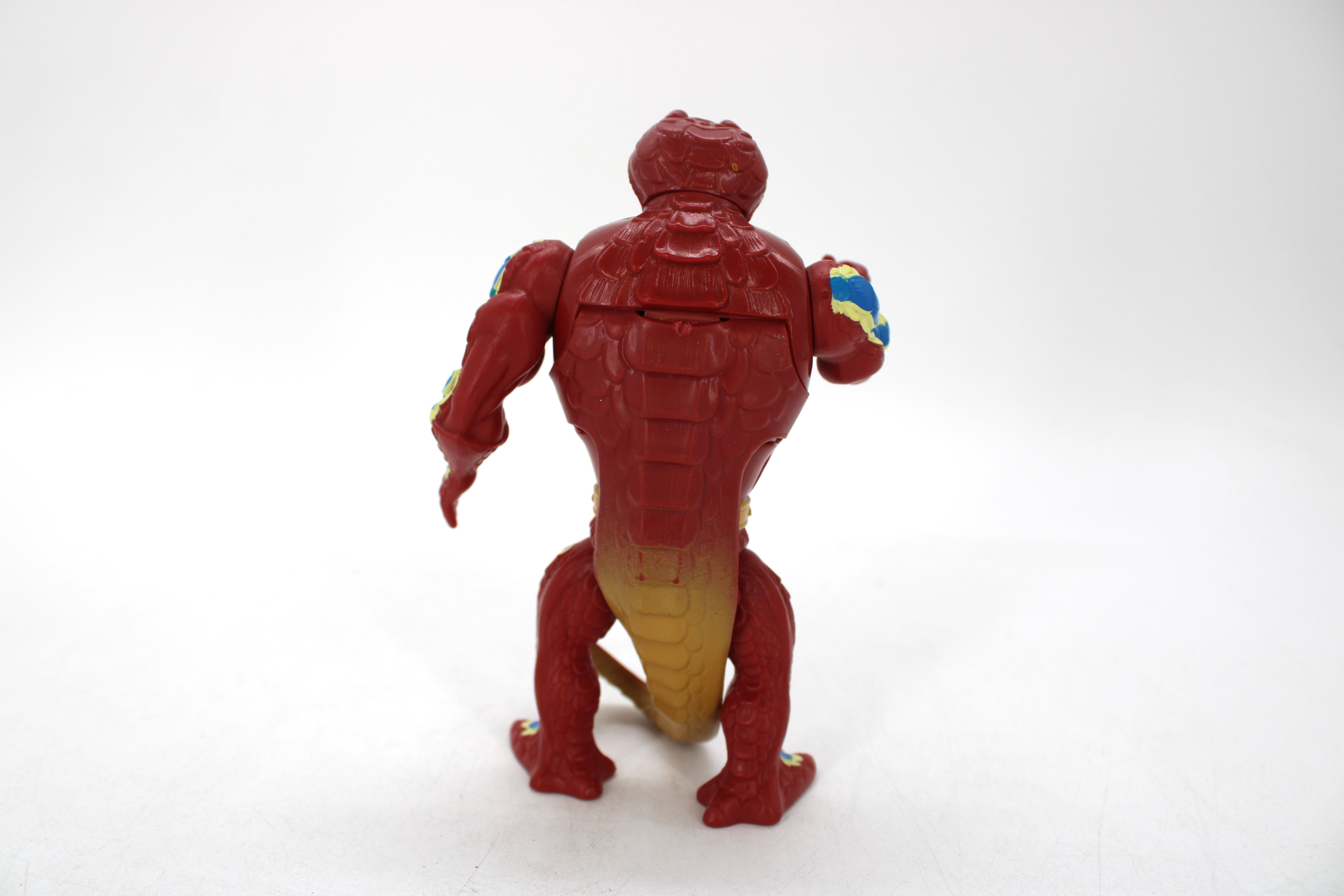 Masters of the Universe Rattlor Action Figure (1986) - view 4