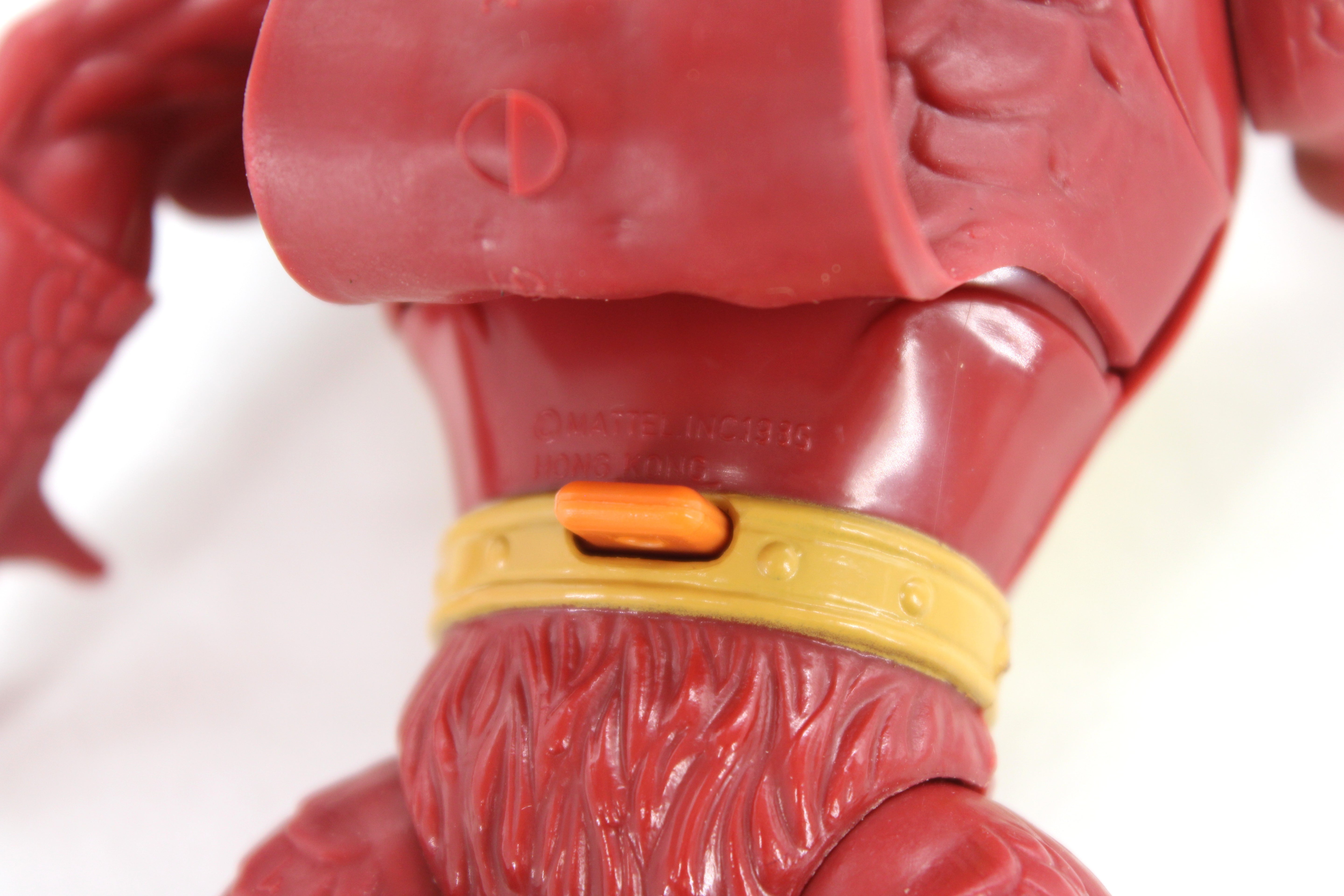 Masters of the Universe Rattlor Action Figure (1986) - view 5