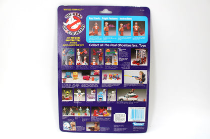 The Real Ghostbusters Ray Stantz with Fright Features Action Figure (1986 Kenner) - view 2