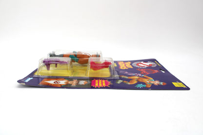 The Real Ghostbusters Ray Stantz with Fright Features Action Figure (1986 Kenner) - view 4