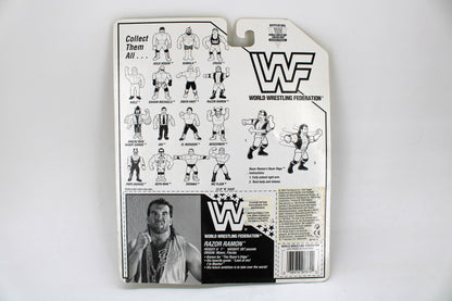 WWF Razor Ramon Action Figure (1993) - view 2