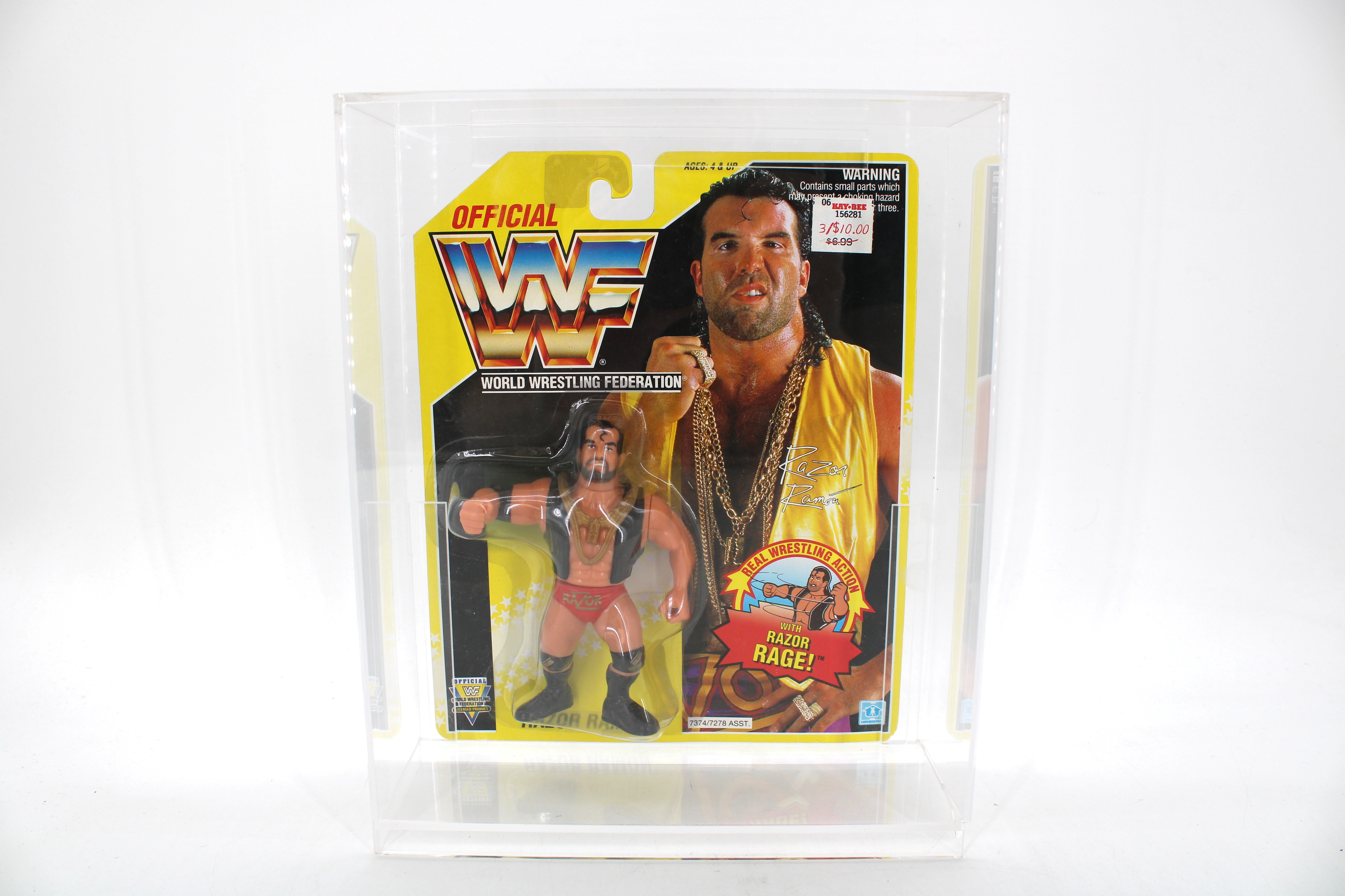 WWF Razor Ramon Action Figure (1993) - view 6