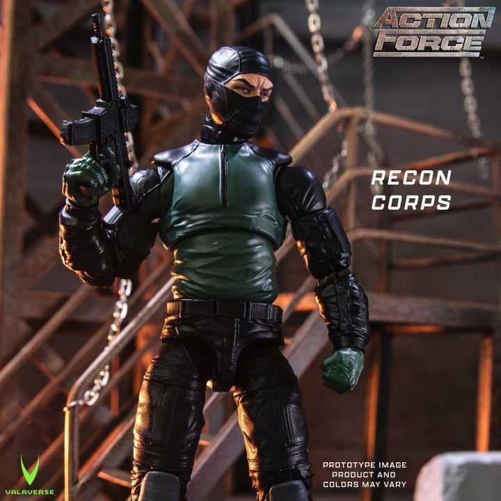 Action Force Figures – Valaverse 1:12 Scale Military Line – Jay's Toys ...