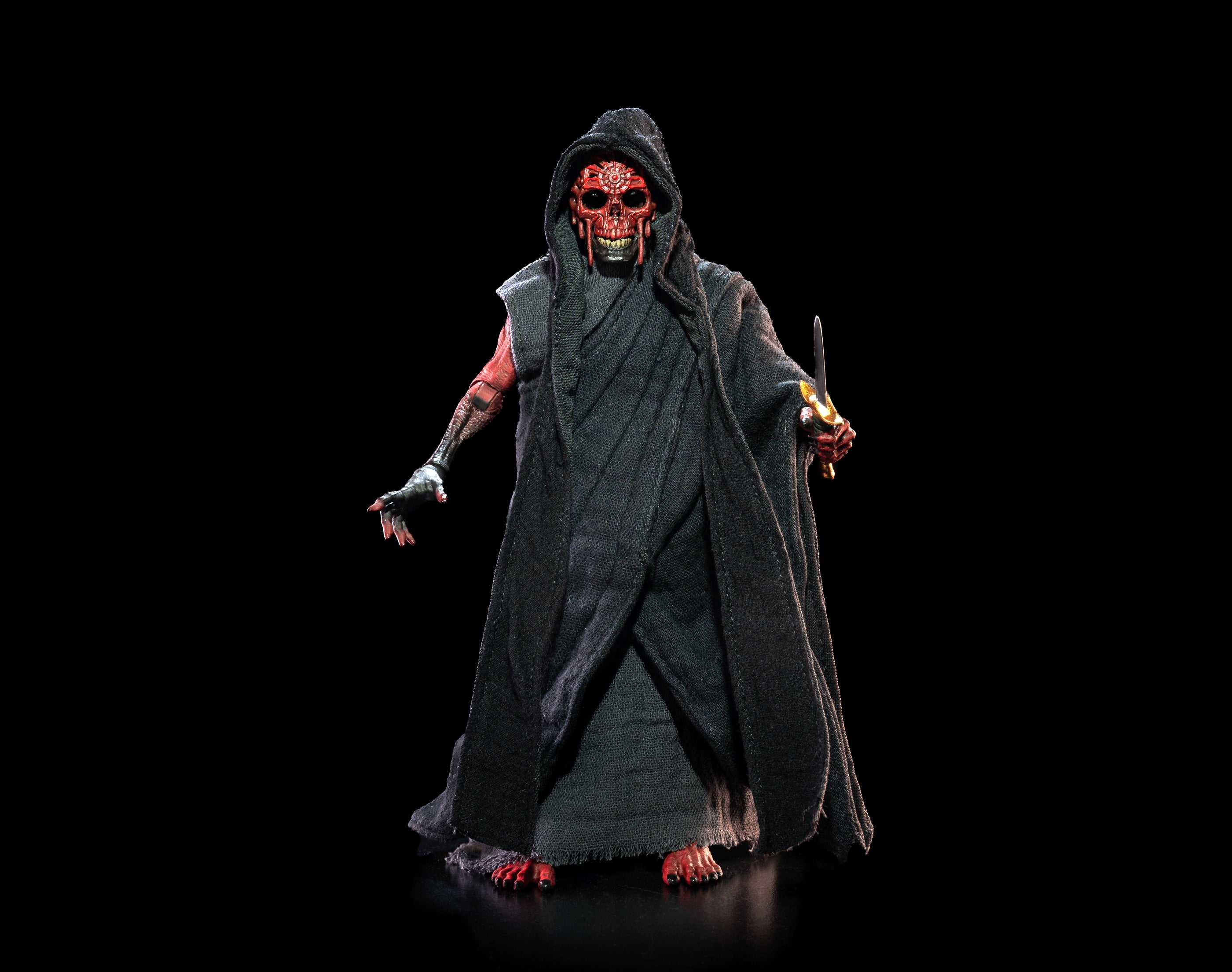 Figura Obscura: The Masque of the Red Death (Black Robes Version)