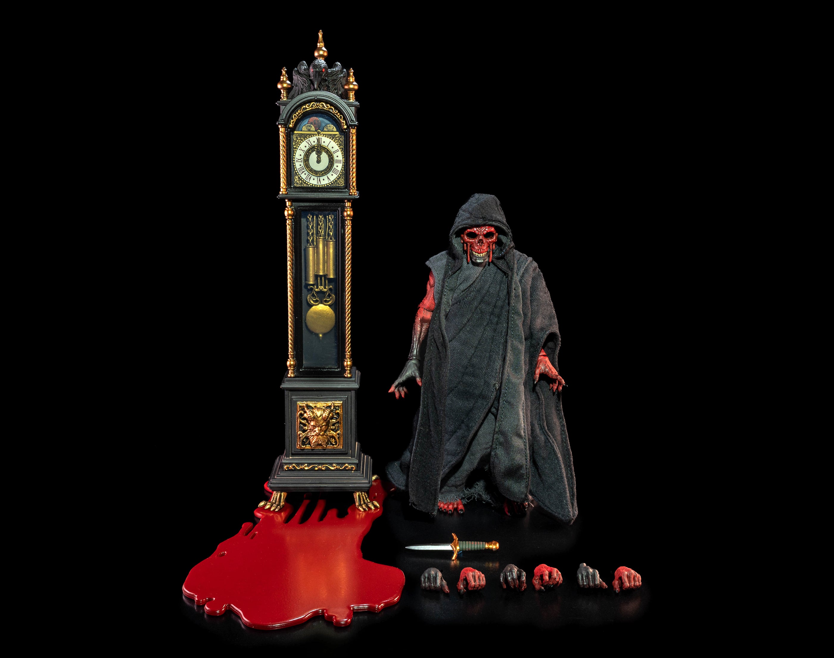 Figura Obscura: The Masque of the Red Death (Black Robes Version)
