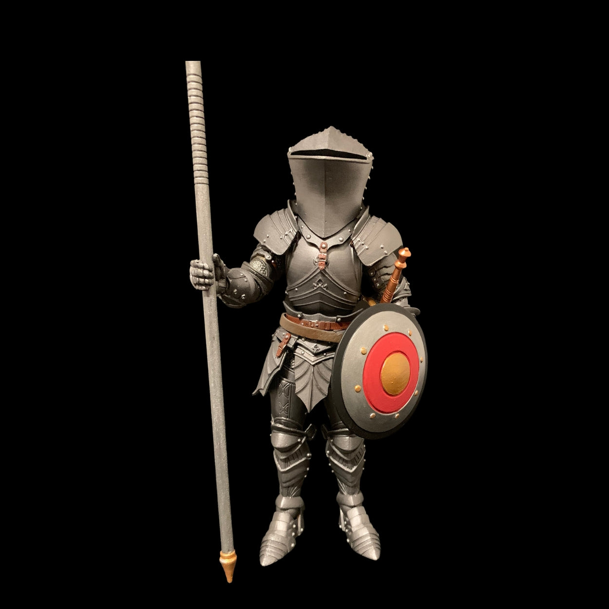 Mythic Legions: Army of Leodysseus - Red Shield Soldier