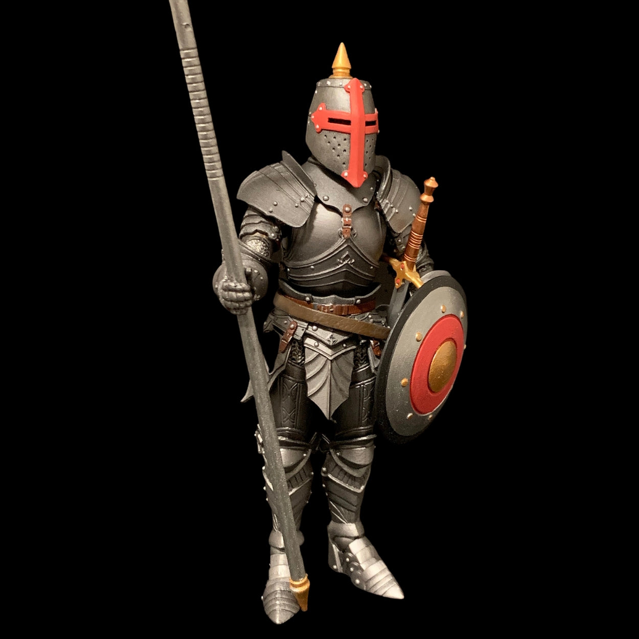 Mythic Legions: Army of Leodysseus - Red Shield Soldier