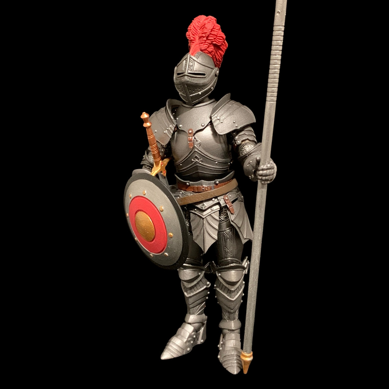 Mythic Legions: Army of Leodysseus - Red Shield Soldier