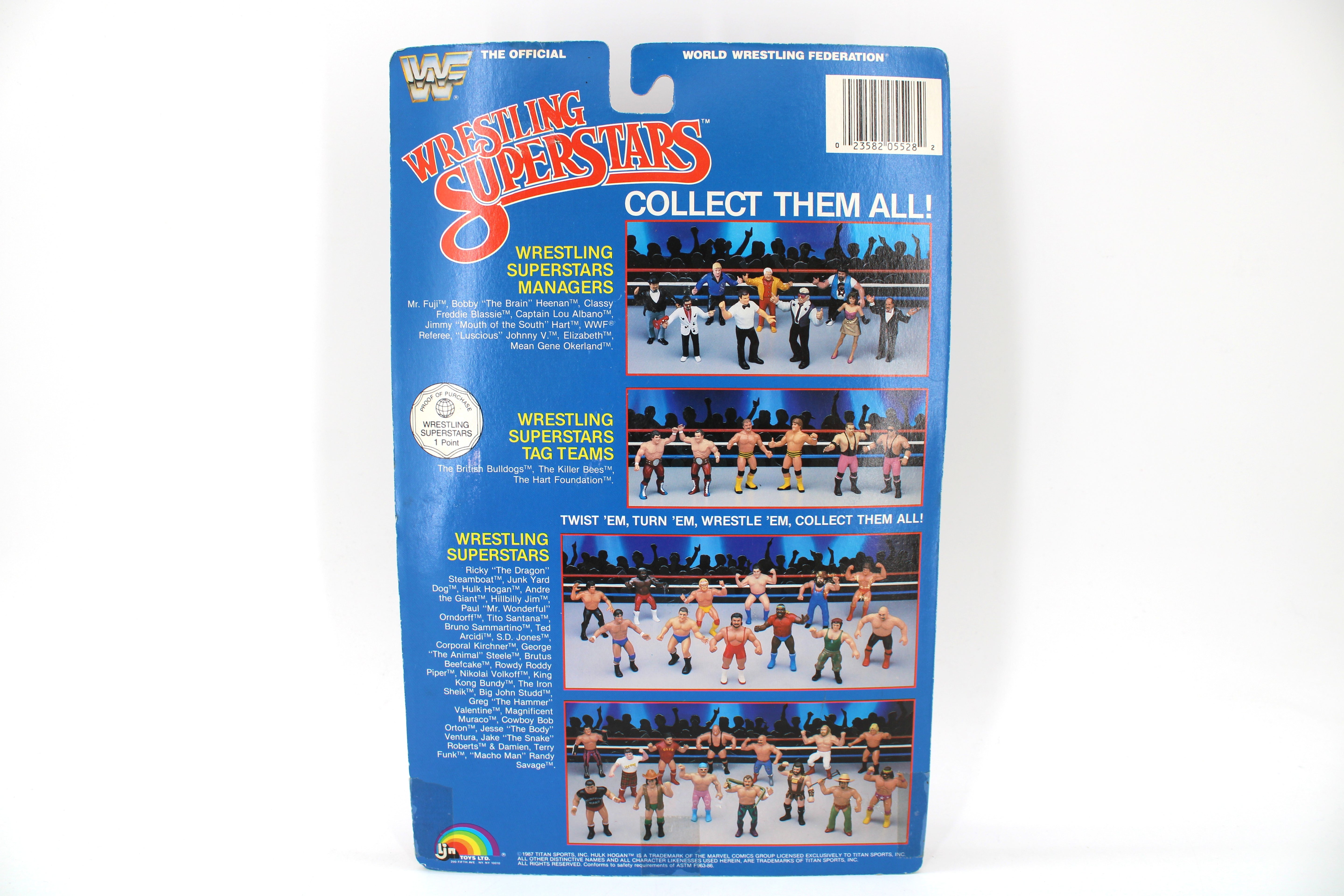 WWF Wrestling Superstars Referee Action Figure (1987) - view 2