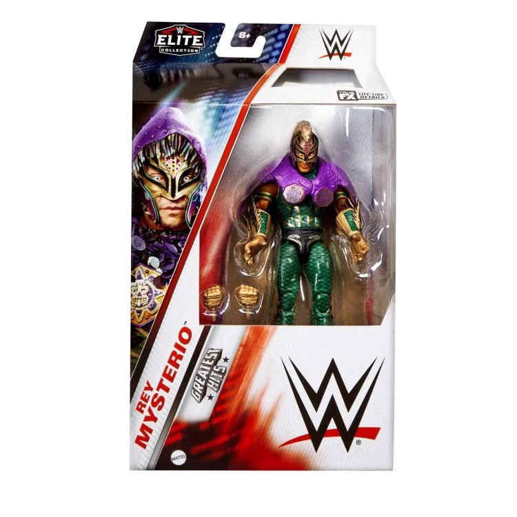 Rey Mysterio WWE Elite Collection Greatest Hits Series